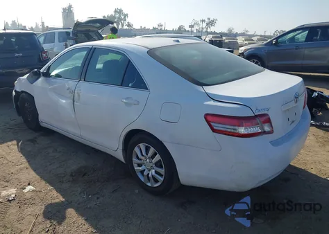 2011 Toyota Camry Le from USA, damaged, VIN 4T4BF3EK5BR173478